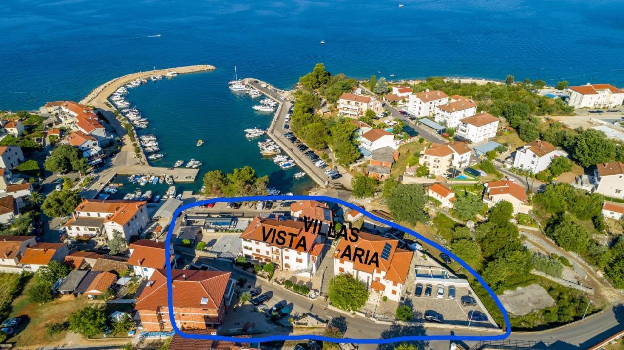 Villa Aria Malinska Kültér fotó