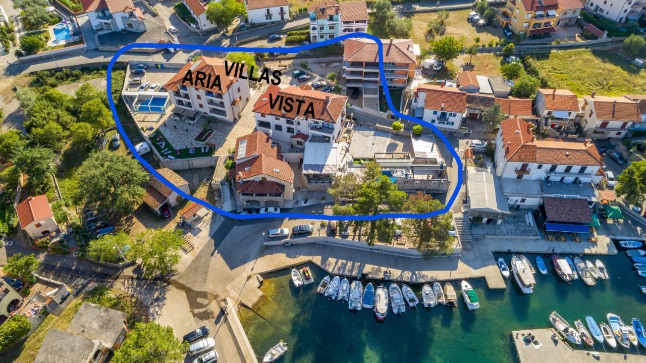 Villa Aria Malinska Kültér fotó