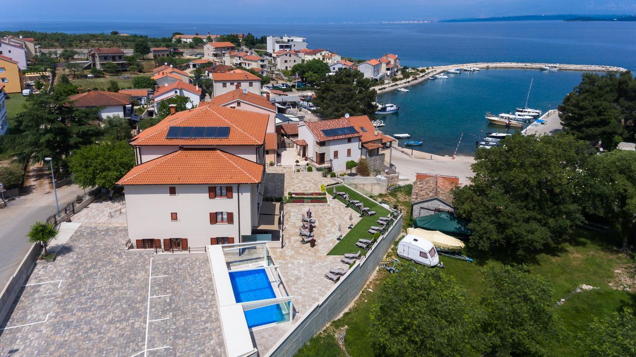 Villa Aria Malinska Kültér fotó
