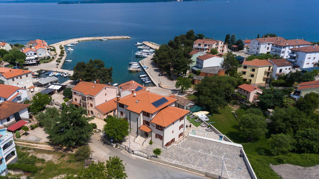 Villa Aria Malinska Kültér fotó