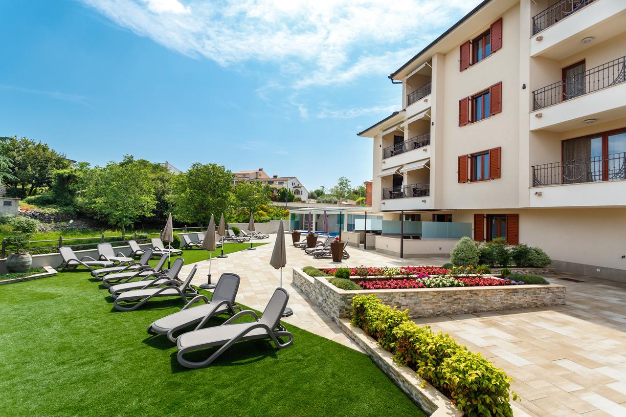 Villa Aria Malinska Kültér fotó